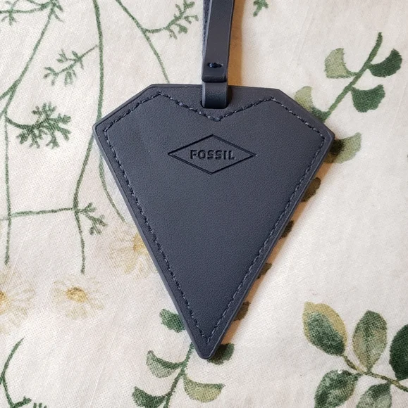 Fossil Gemstone Bag Charm - Picture 2 of 4